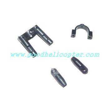 mingji-802-802a-802b helicopter parts fixed set for tail decoration set and tail support pipe